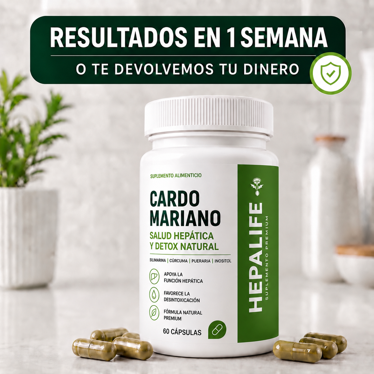 HEPALIFE® — Cardo Mariano para menos hinchazón y una digestión más liviana